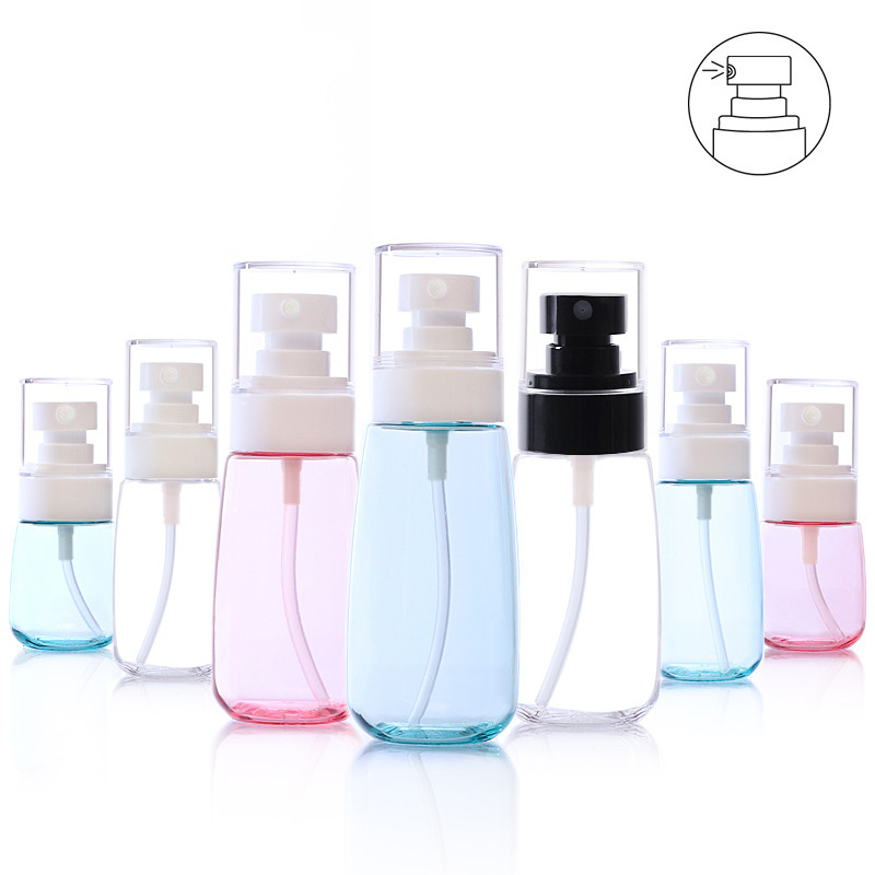1pc travel home cosmetic fine mist liquid pump spray bottle, 30-100ml