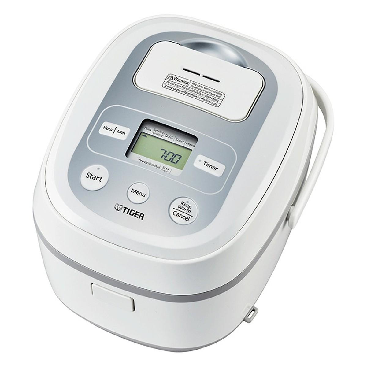 Nồi cơm điện tử tiger 4 trong 1 jbx-b18w