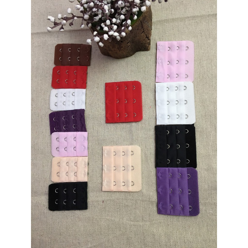 Móc nối áo ngực loại 2 và 3 móc