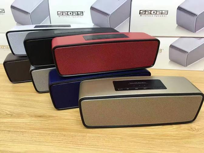 Loa Bluetooth S2025 – Loa dành cho phượt thủ