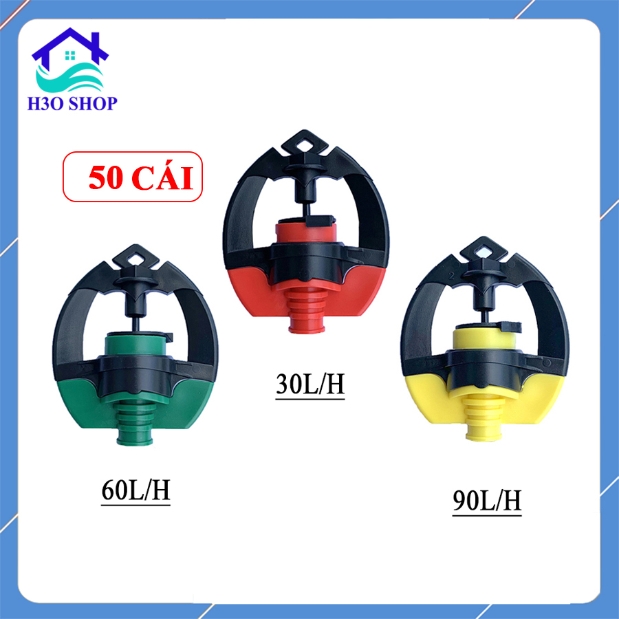 50 cái - Béc tưới phun mưa SD700 mini, béc tưới gốc, tưới cây lâu năm
