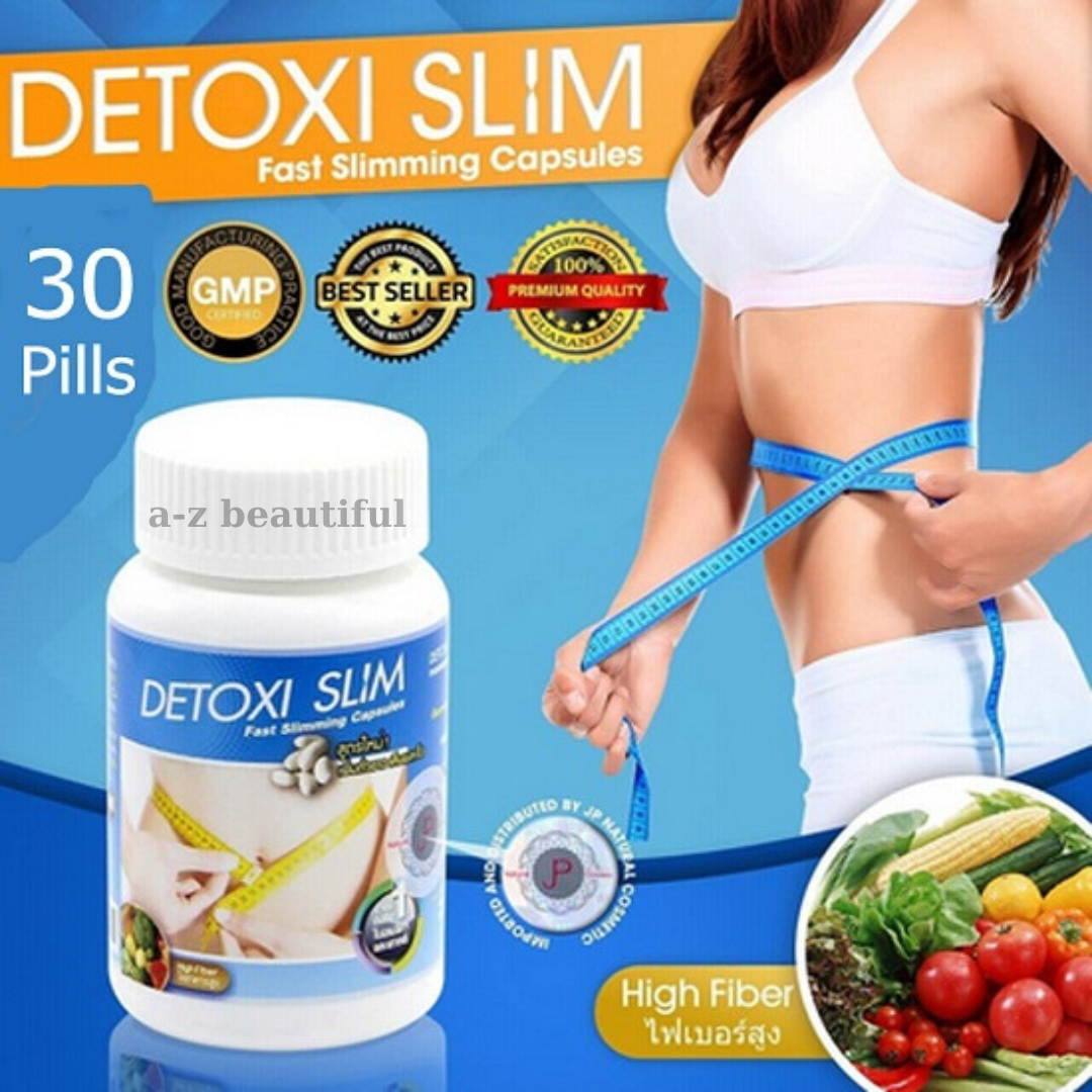 Giảm cân detoxi slim thái lan giảm mỡ bụng an toàn từ thiên nhiên