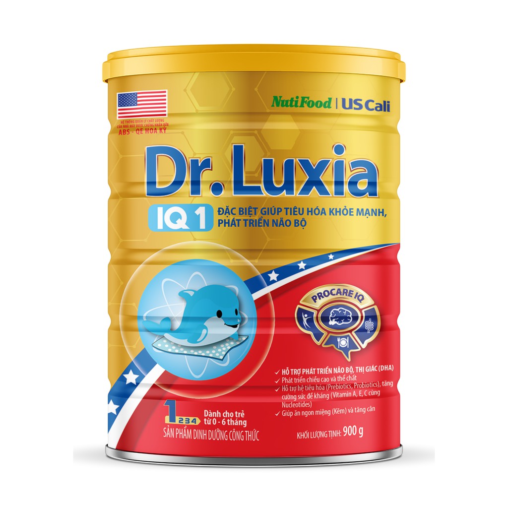 Sữa bột công thức Dr.Luxia Diabet 900g