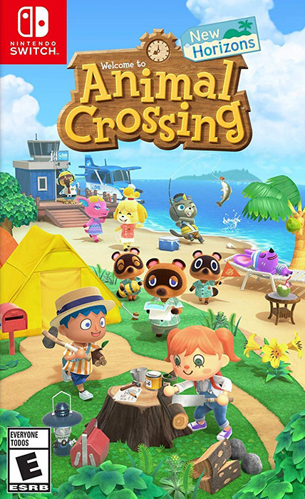 Thẻ Game Switch ANIMAL CROSSING: NEW HORIZONS