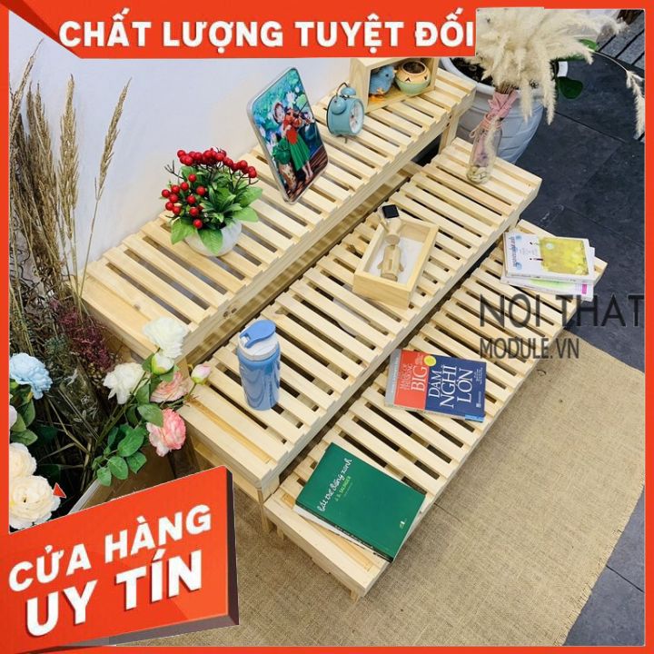 Kệ để chậu hoa cây cảnh, kệ trang trí ban bông, nhà cửa