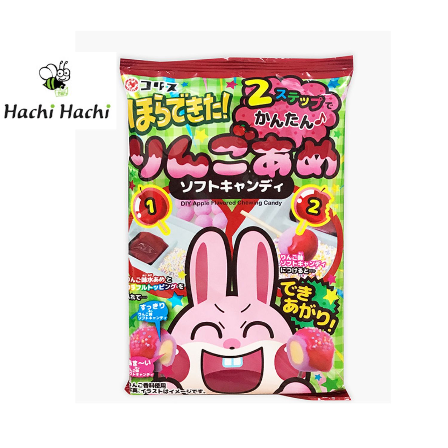 Kẹo mềm sốt siro Coris 37g - Hachi Hachi Japan Shop
