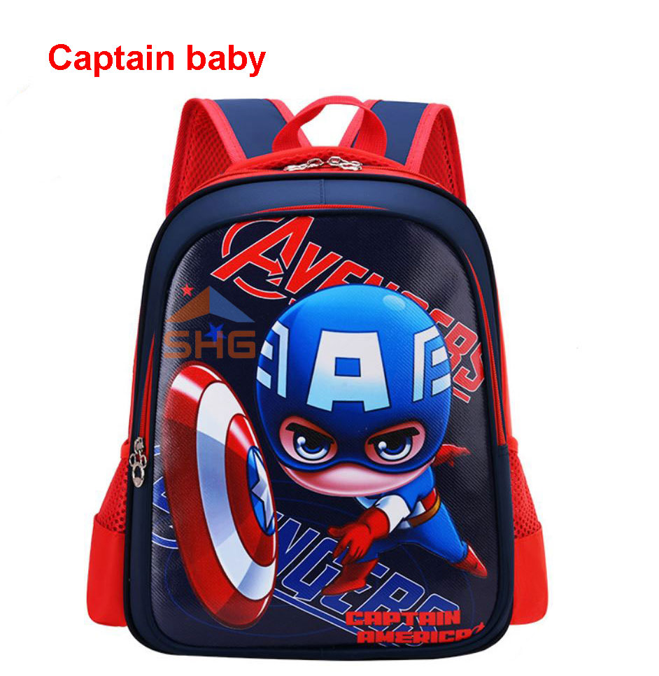 [HCM]BALO HỌC SINH TIỂU HỌC 2 NGĂN CHO BÉ TRAI NHIEU NHÂN VẬT HOẠT HÌNH CỰC CHẤT