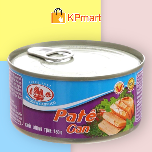 Pate gan hạ long canfoco 150g