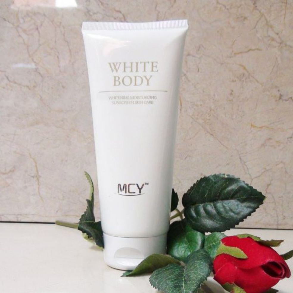 Kem dưỡng trắng da white body mcy
