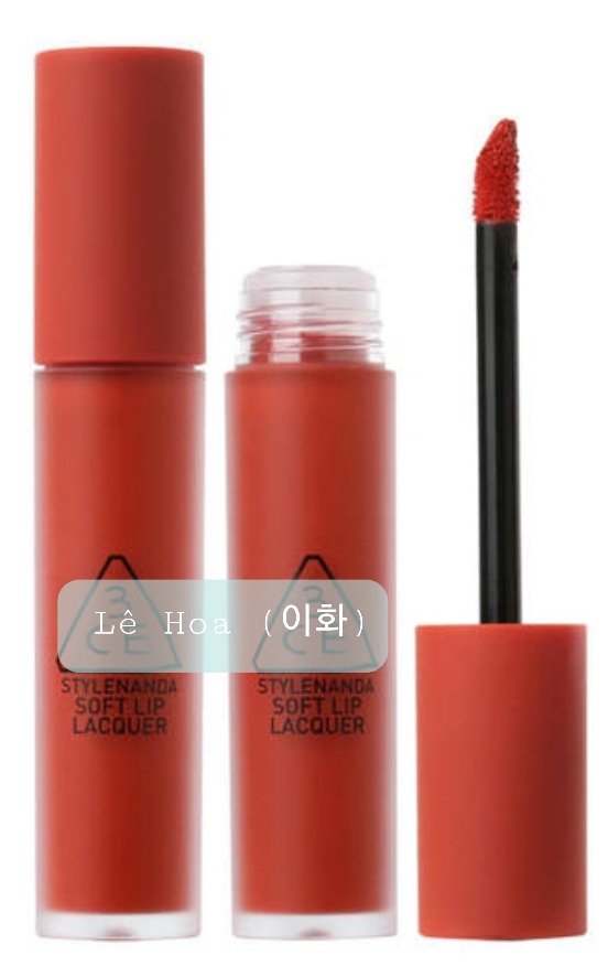 Son kem lì 3ce soft lip lacquer