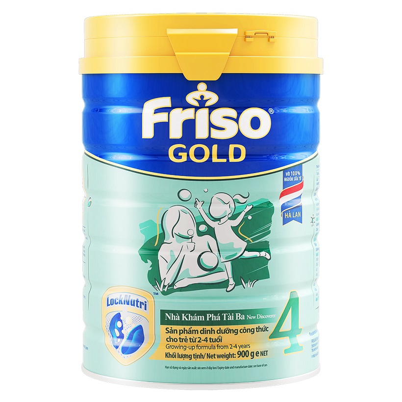Friso gold 4 1105g date t10/2023