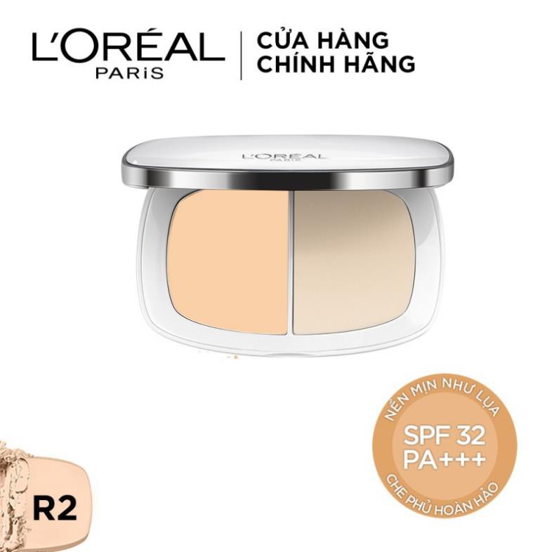 Phấn nền mịn da L'Oreal Paris True Match 8g (phấn phủ)