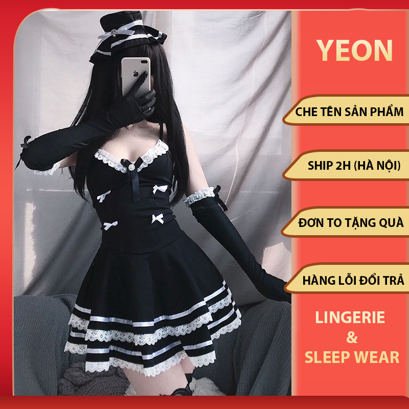 Cosplay cô dâu sexy - đồ lót nữ sexy - cosplay cô dâu sang chảnh siêu sexy