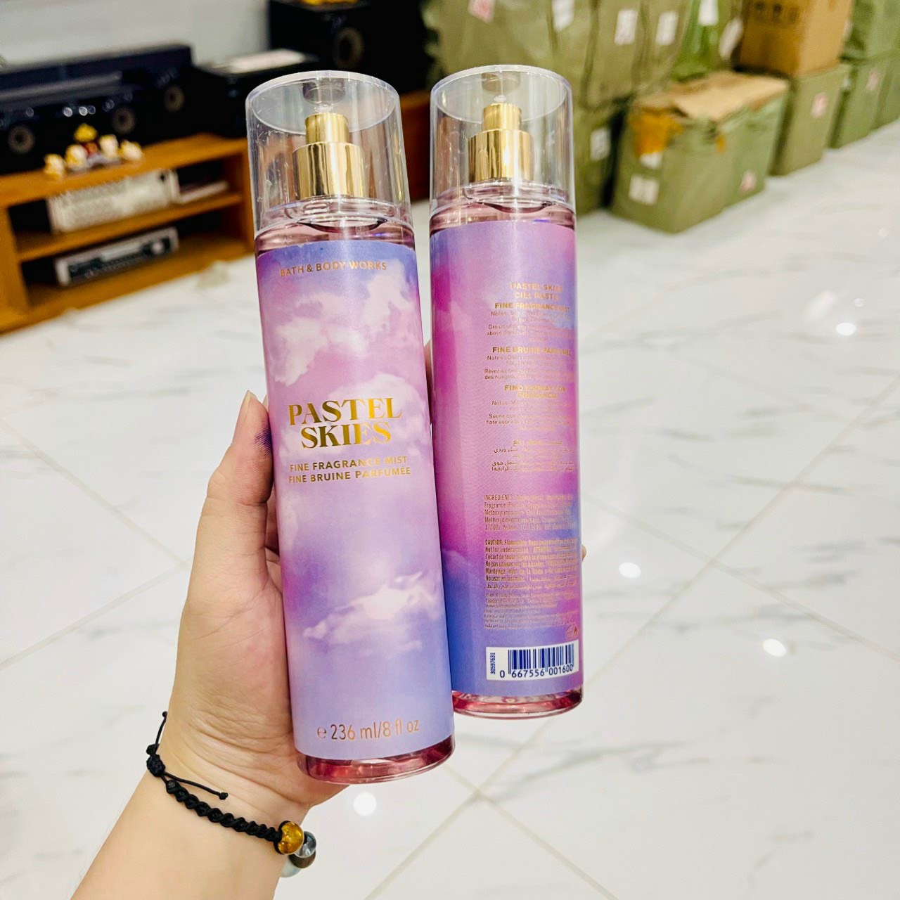 Mẫu Dùng Thử Dạng Chấm 2ml Nước hoa xịt thơm toàn thân body mist Bath and Body Works