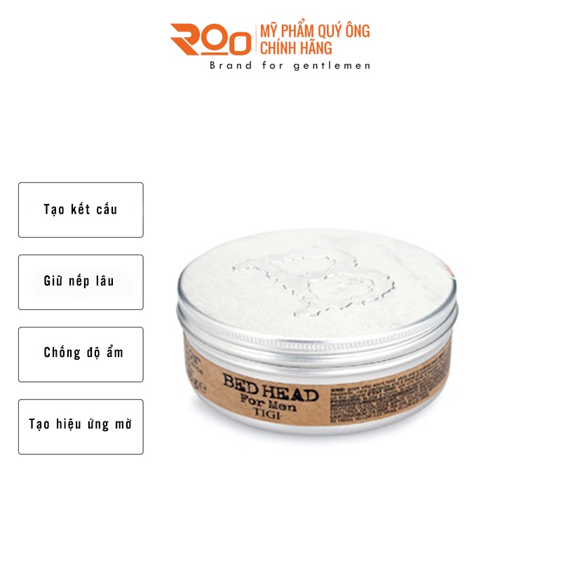 Sáp Vuốt Tóc Nam Tigi Bed Head Matte Separation Workable Wax 85G
