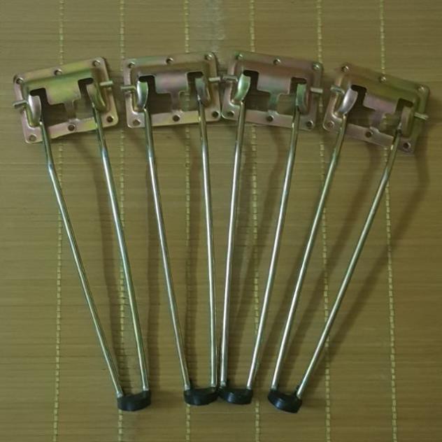 Chân bàn bộ 4c kèm vít