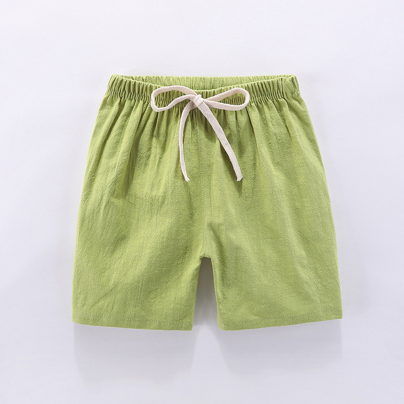 [MUA NHANH GIÁ TỐT] Quần đùi chất đũi xốp cho bé, Hàng đẹp chuẩn phom dáng, Mềm mát, Thoáng nhẹ vô cùng...