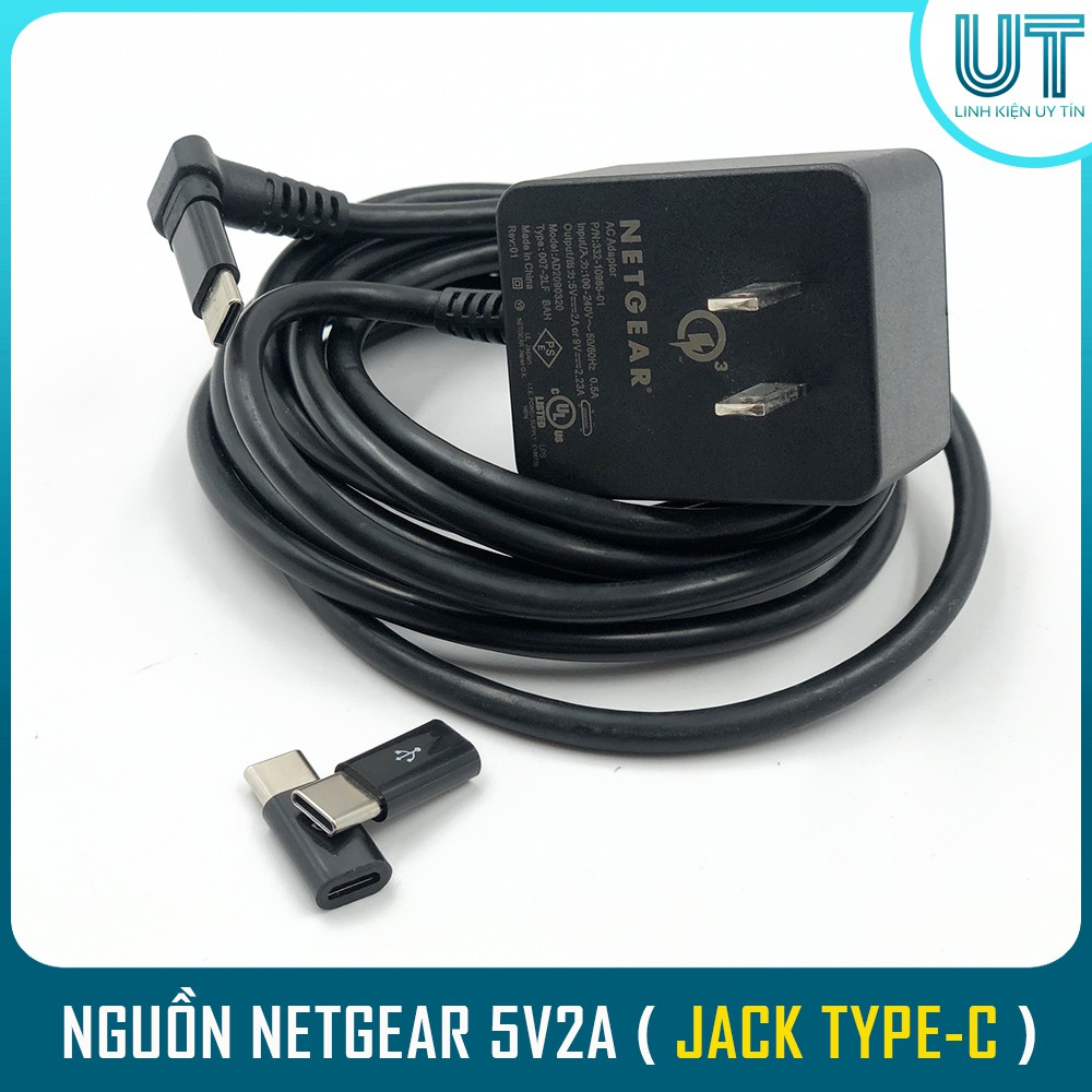 Nguồn sạc adapter 5v2a usb type c - có sạc nhanh quick chager 3.0