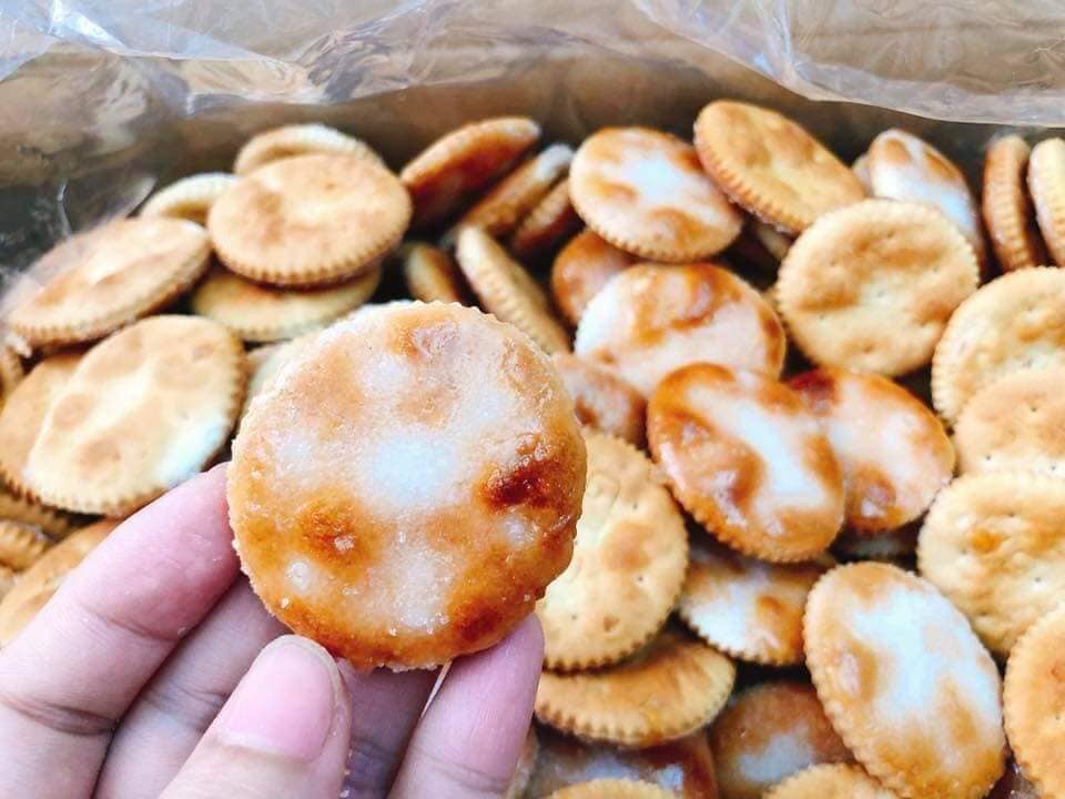 Bánh lạt đường tròn siêu hot - 100g