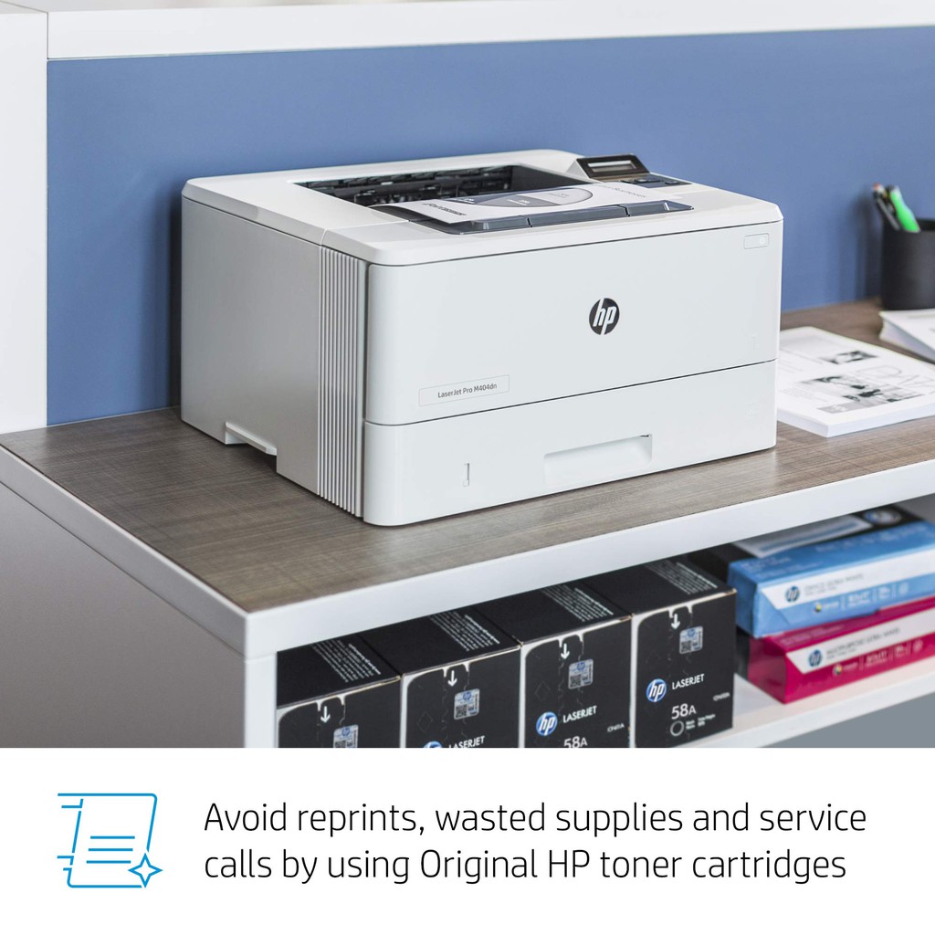 Hp m404dn , mực nạp rẻ, hàng chính hãng