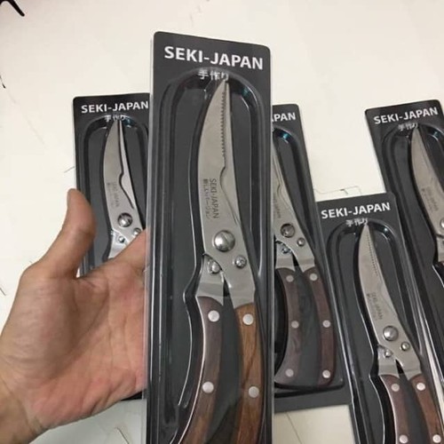 Kéo cắt gà nội địa nhật bản seki japan tiện dụng - kéo seki cat ga