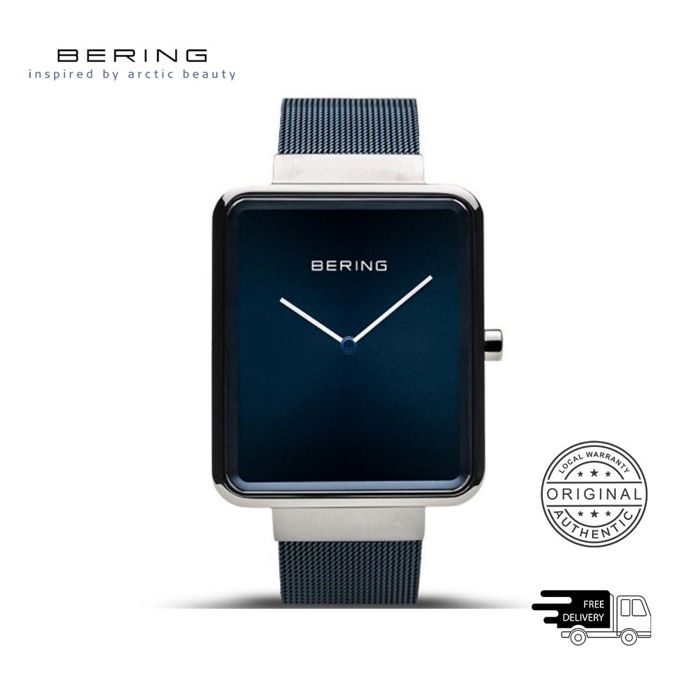 Đồng hồ nam bering classic màu xanh dương 14533-307