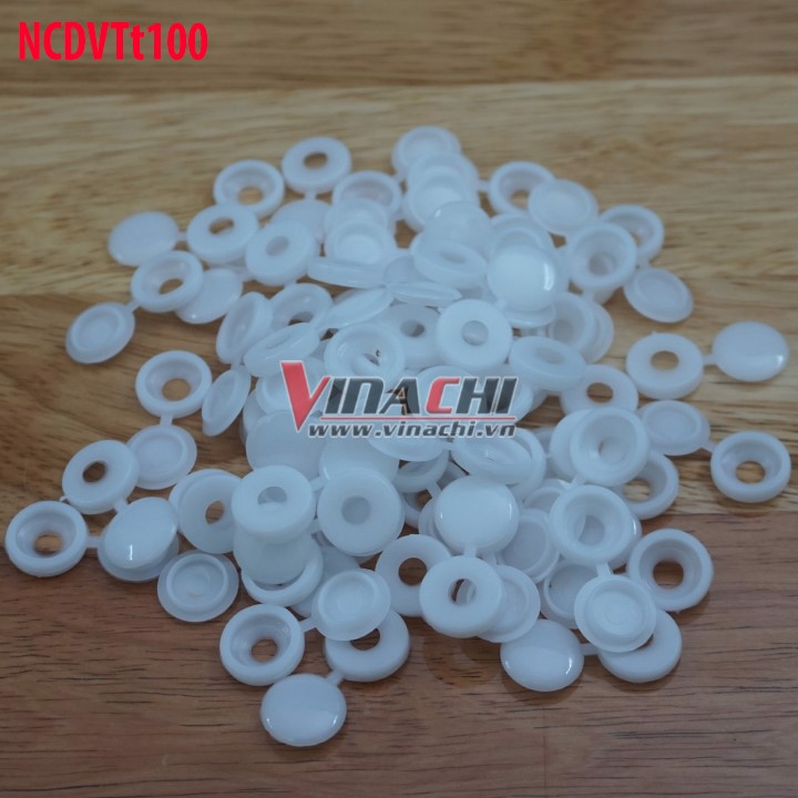 Nắp chụp đầu vít - túi 100 cái - nắp bịt đầu vít chuyên dùng trong thiết kế nội thất, bịt các đầu vít, bảo vệ đầu vít