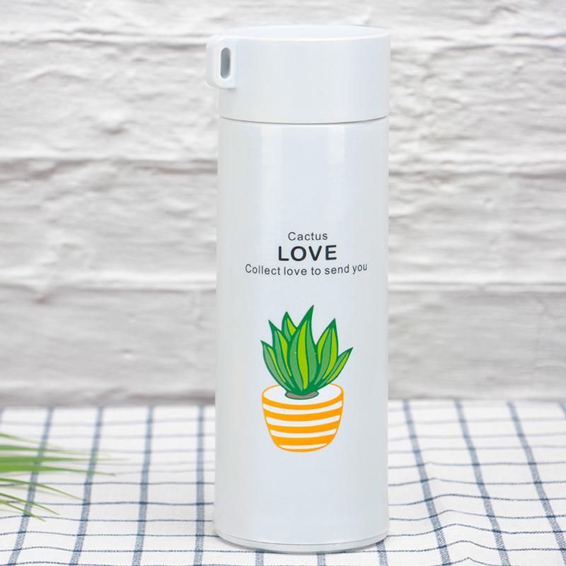 Bình đựng nước cute 2019 400ml chọn mẫu