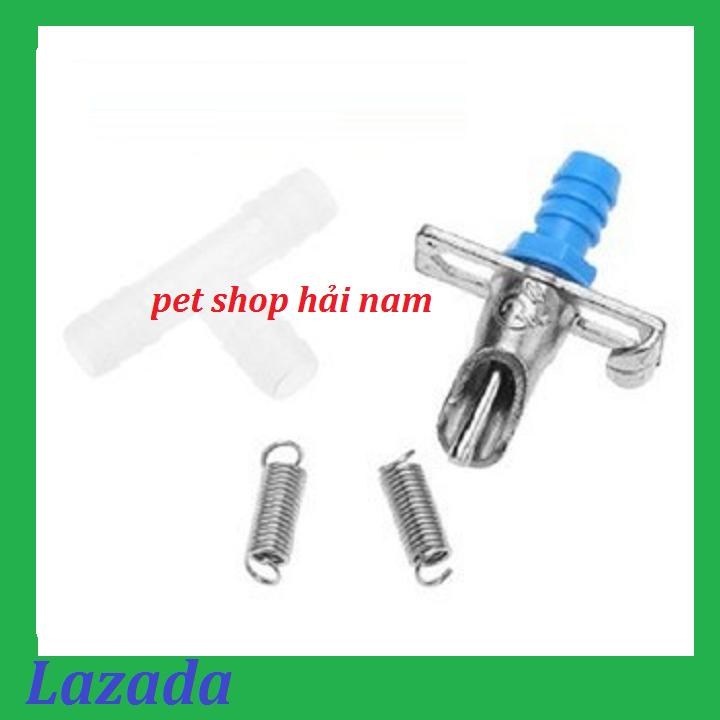 COMBO 20 VAN UỐNG TỰ ĐỘNG CHO THỎ-VAN UỐNG NƯỚC MẠ CROM-PHỤ KIỆN NUÔI THỎ GIÁ RẺ