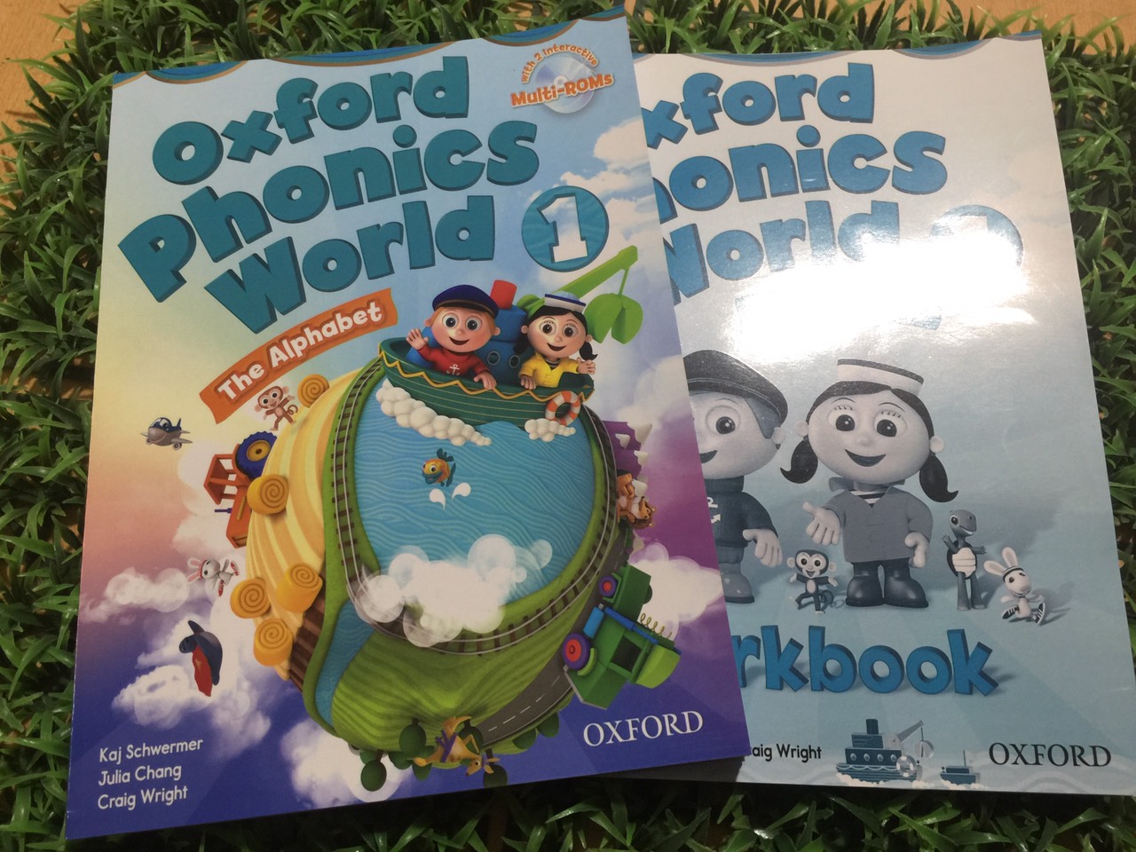 Bộ oxford Phonic 1