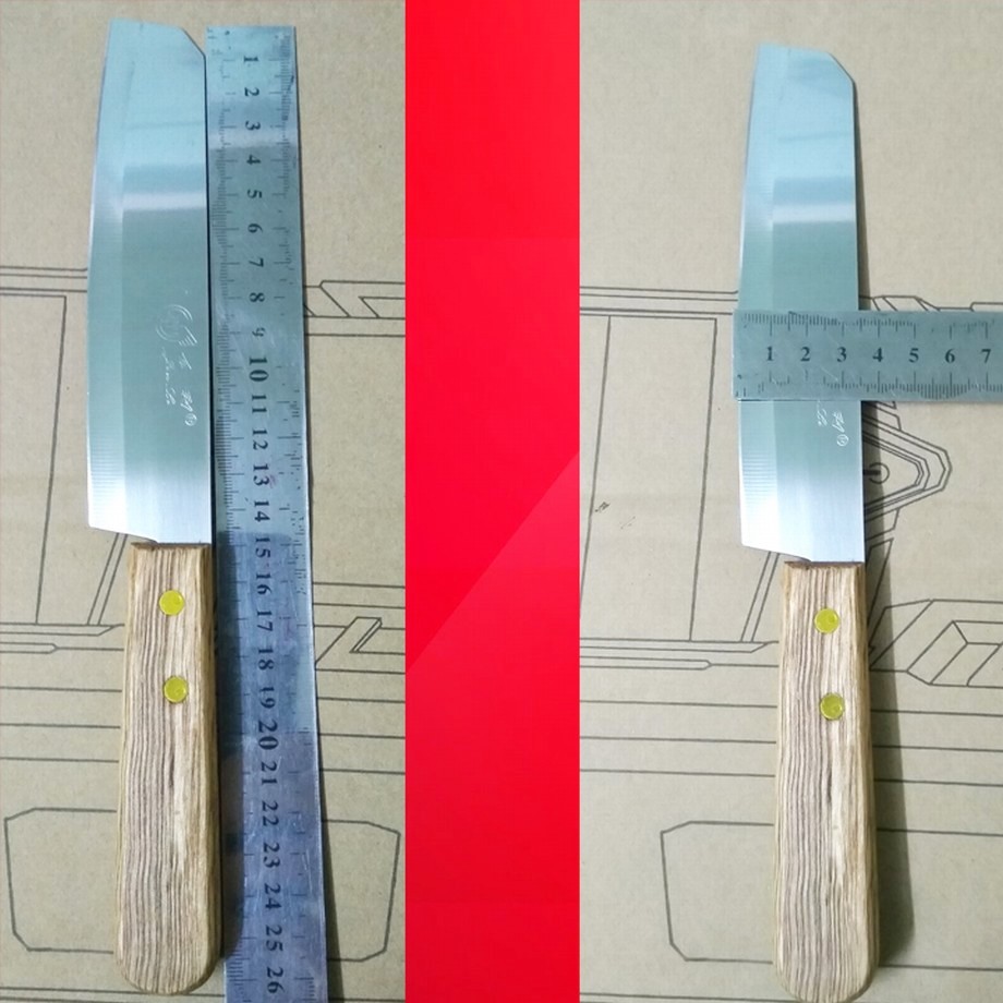 Dao cắt hoa quả inox 314 không gỉ siêu bén