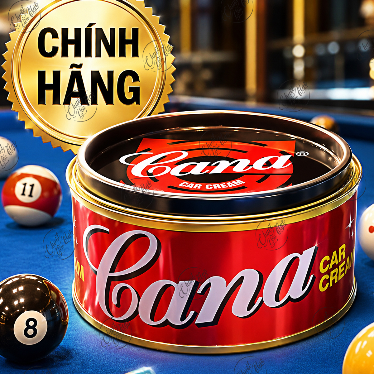 Kem Cà Na loại 1 CHÍNH HÃNG đánh bóng tẩy keo vệ sinh ô tô xe máy xi cana car cream bida