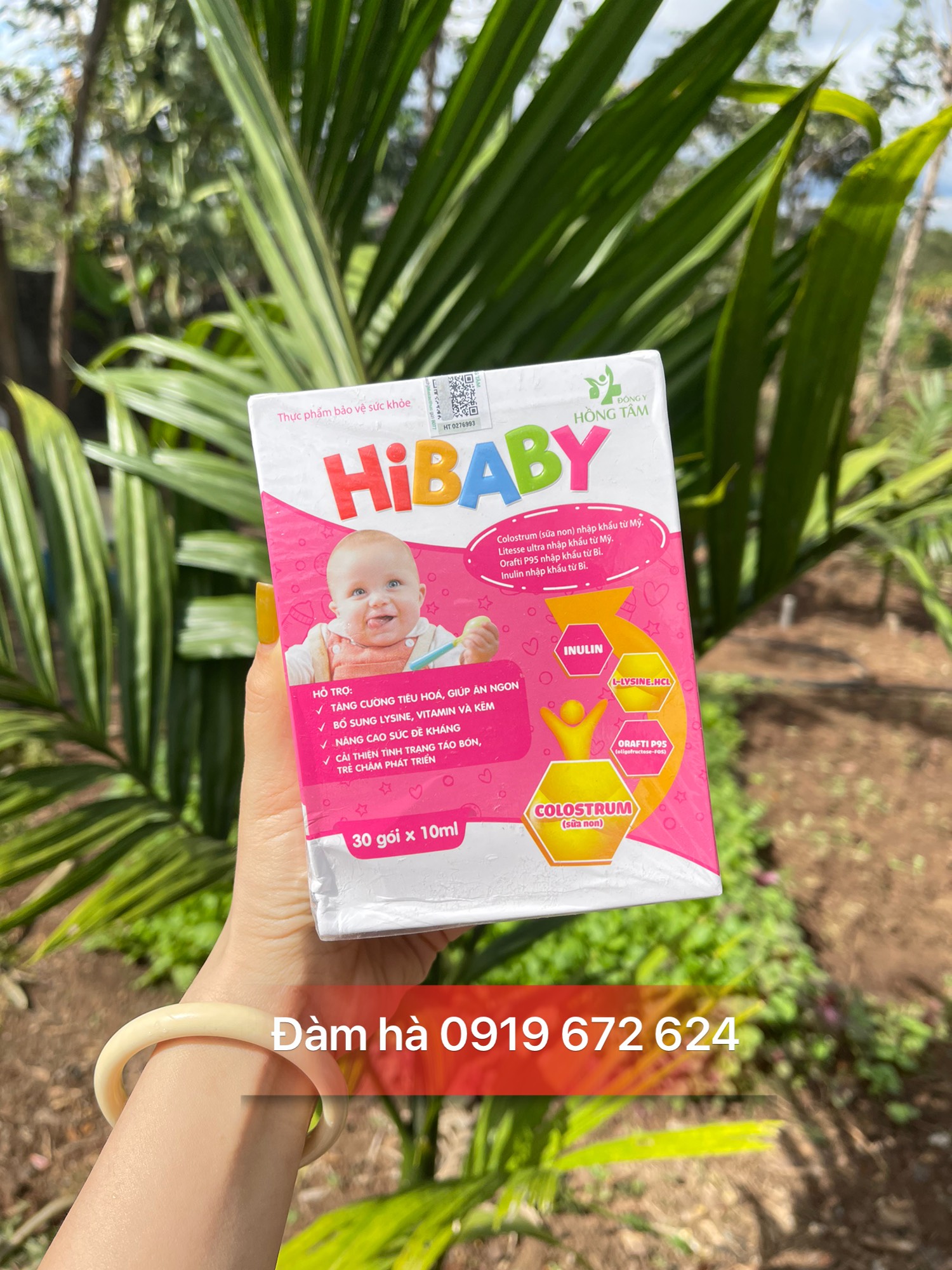 Siro ăn ngon Hibaby - HIBABY – Chấm dứt tình trạng trẻ biếng ăn