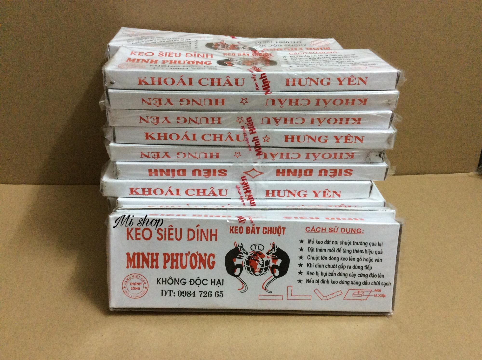 2 Keo dính chuột siêu