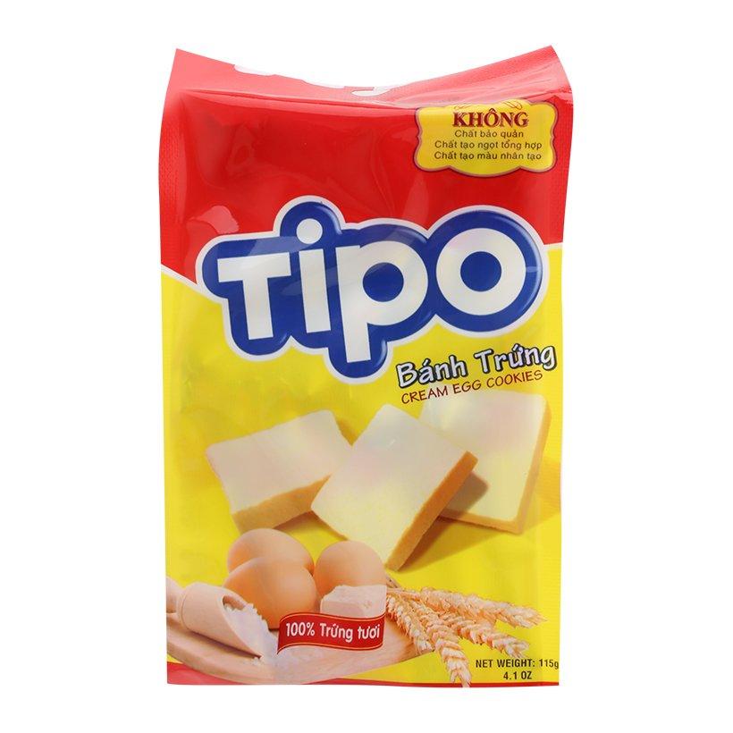 Combo 2 Gói Bánh Trứng Tipo 115g