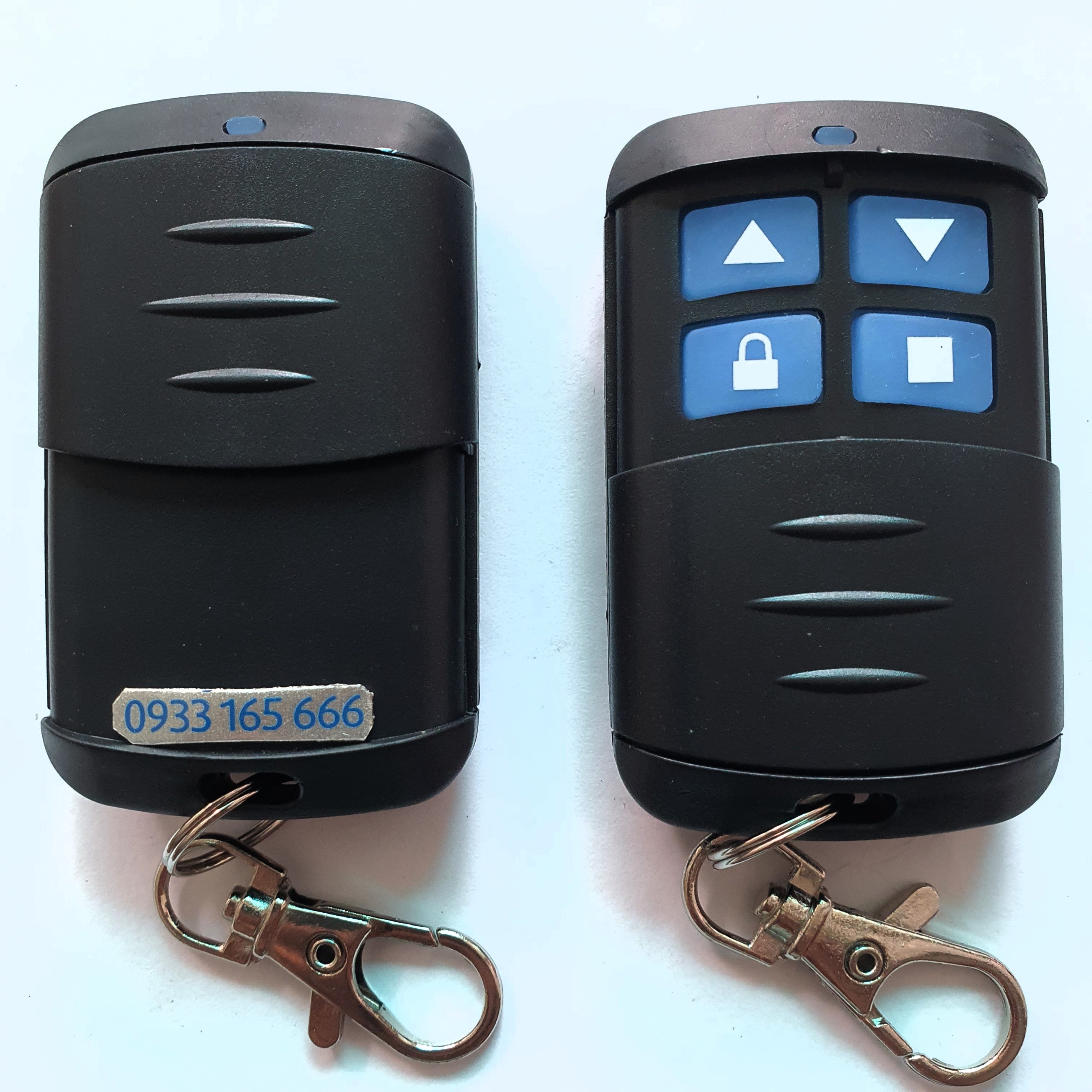 Remote - Tay điều khiển cửa cuốn chống nước - sao chép mã 433 ( Tec ) Chống nước - có hướng dẫn sao chép cho khách chưa biết nhé