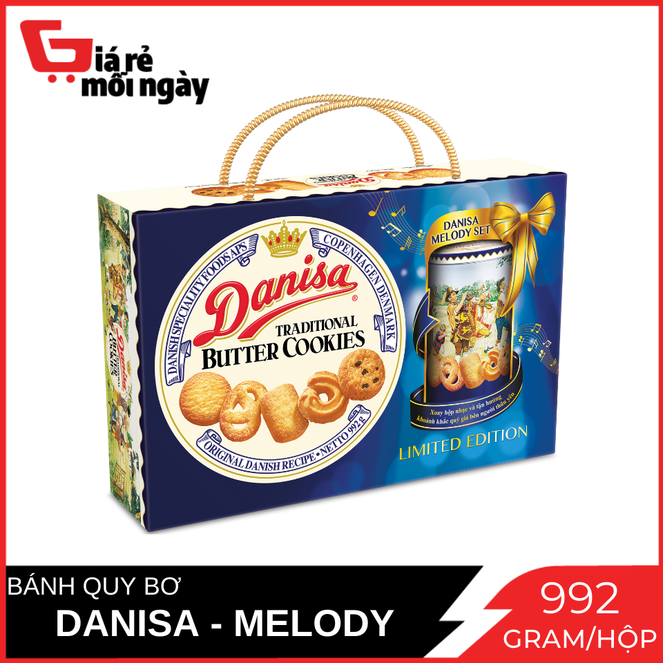 Danisa melody hộp nhạc 992g