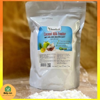 (HÀNG CHÍNH HÃNG) Bột cốt dừa - Bột sữa dừa nguyên chất chuyên dùng trong nấu ăn- 1kg