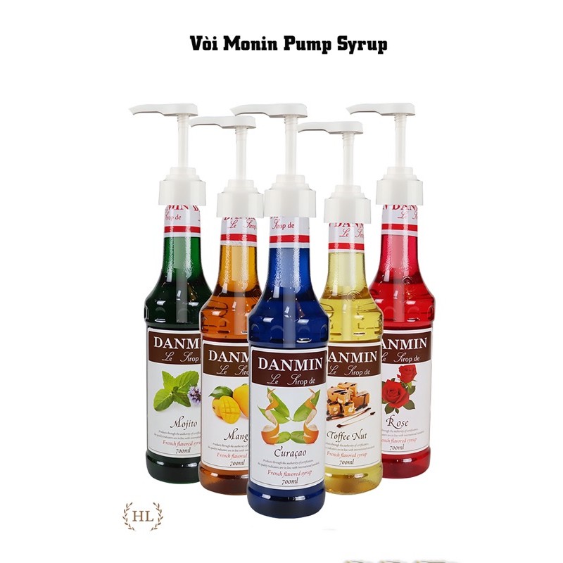 Vòi bơm siro | vòi monin | vòi siro chuyên dụng cho tất cả các loại chai siro hiện có trên thị trường