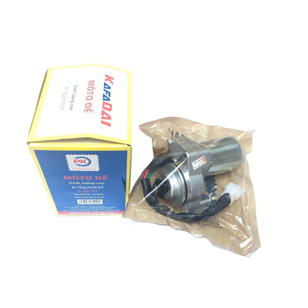 Mô tơ đề KAFADAI THAILAND cho xe máy Dream/Wave Cốc Dài (2 Bi) BT338