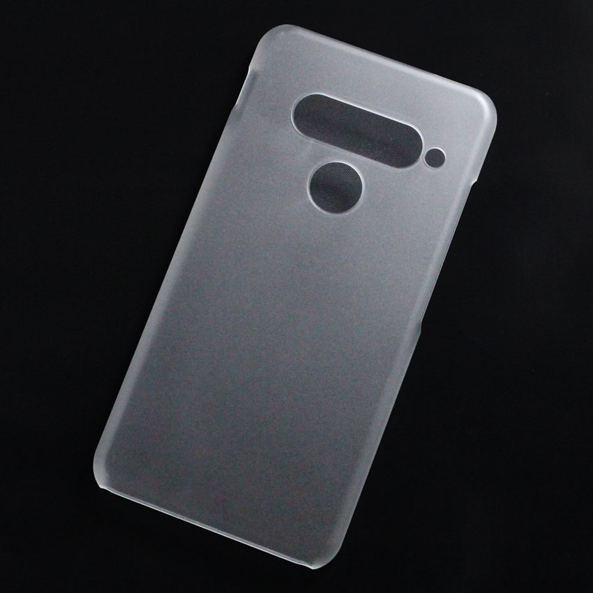 Ốp lưng cứng cho LG G8S nhám trong