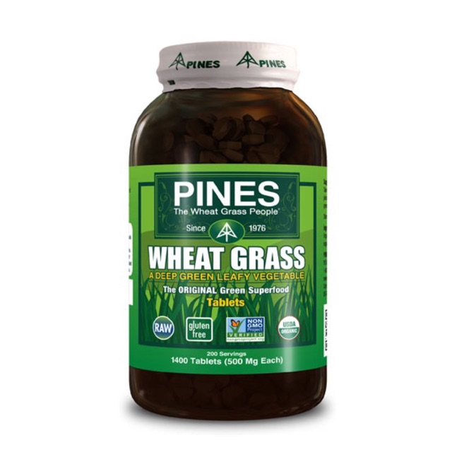 Cỏ lúa mì hữu cơ Pines
