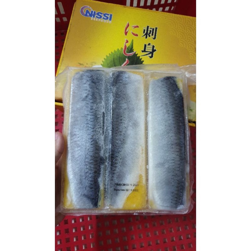 ☜ Cá Trích ép trứng Nissi Nhật Bản ( 165gram/thanh) sashimi / nisi