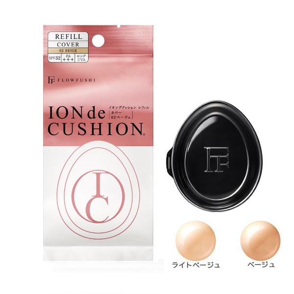 Lõi phấn nước cushion flow fushi ion de cover refill spf302/pa+++ 20g - nhật bản