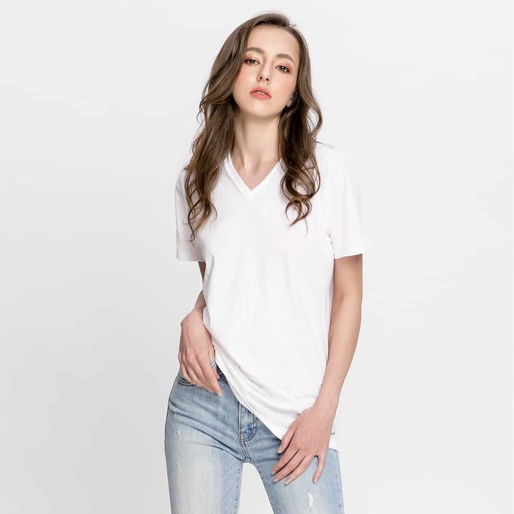 Áo thun 100% cotton - yv le & co