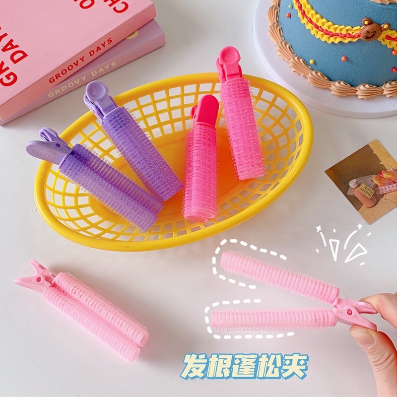 Lô kẹp phồng chân tóc mái tự dính