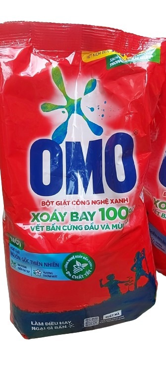 Bột giặt công nghệ xanh Omo 5.7 kg