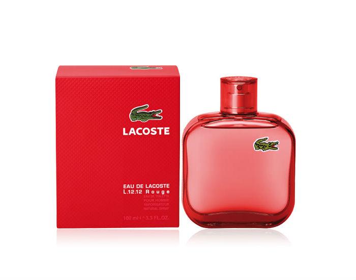 Nước hoa lacoste l.12.12 rouge - pure edt 100ml
