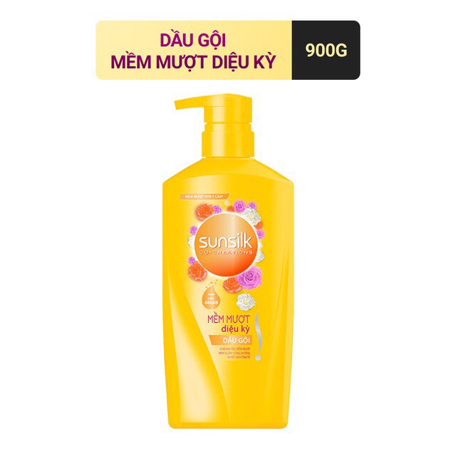 Dầu gội Sunsilk mềm mượt diệu kỳ 900gr (vàng), chất lượng đảm bảo an toàn đến sức khỏe người sử dụng, cam kết hàng đúng mô tả