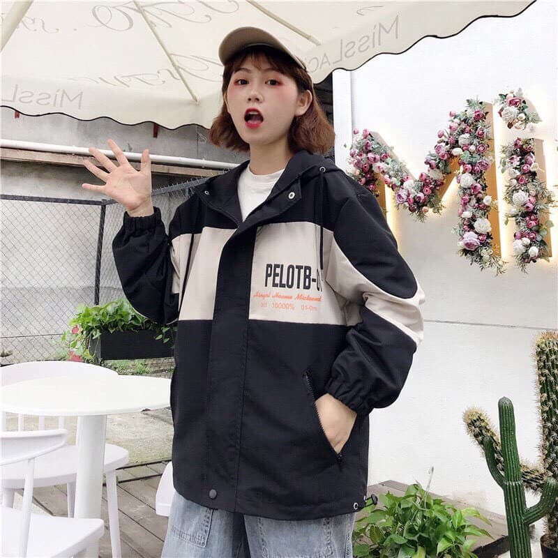 Áo Khoác Nữ - Áo Khoác Kaki Hộp Form Rộng Có Nón Hợp Thời Trang Giá Rẻ Cực Chất